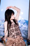 [Cosplay] 桜桃喵 - 制服摩天轮