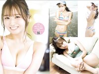 [FRIDAY] 2025.02.07 篠崎愛 森脇梨々夏 新谷姫加 あべみほ 紫藤るい 脊山麻理子 根本凪 池永百合