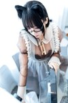 [Cosplay] Rinaijiao 日奈娇 - Transparent Maid 透明女仆