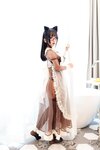 [Cosplay] Rinaijiao 日奈娇 - Transparent Maid 透明女仆