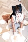 [Cosplay] Rinaijiao 日奈娇 - Transparent Maid 透明女仆