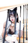 [Cosplay] Rinaijiao 日奈娇 - Transparent Maid 透明女仆