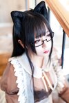 [Cosplay] Rinaijiao 日奈娇 - Transparent Maid 透明女仆