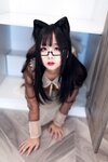 [Cosplay] Rinaijiao 日奈娇 - Transparent Maid 透明女仆