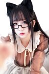 [Cosplay] Rinaijiao 日奈娇 - Transparent Maid 透明女仆