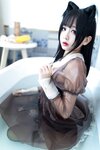 [Cosplay] Rinaijiao 日奈娇 - Transparent Maid 透明女仆