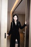[Cosplay] 唐安琪 黑色薄纱