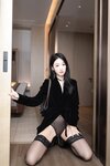 [Cosplay] 唐安琪 黑色薄纱