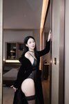 [Cosplay] 唐安琪 黑色薄纱