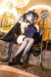 [Cosplay] 屿鱼 - 金装猫猫头