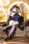 [Cosplay] 屿鱼 - 金装猫猫头