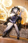 [Cosplay] 屿鱼 - 金装猫猫头