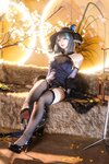 [Cosplay] 屿鱼 - 金装猫猫头
