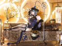 [Cosplay] 屿鱼 - 金装猫猫头