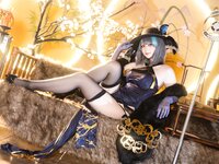 [Cosplay] 屿鱼 - 金装猫猫头