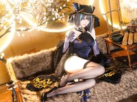[Cosplay] 屿鱼 - 金装猫猫头