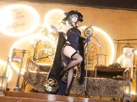 [Cosplay] 屿鱼 - 金装猫猫头