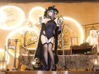 [Cosplay] 屿鱼 - 金装猫猫头