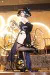 [Cosplay] 屿鱼 - 金装猫猫头