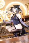 [Cosplay] 屿鱼 - 金装猫猫头