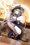 [Cosplay] 屿鱼 - 金装猫猫头