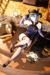 [Cosplay] 屿鱼 - 金装猫猫头