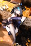 [Cosplay] 屿鱼 - 金装猫猫头