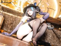 [Cosplay] 屿鱼 - 金装猫猫头