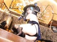 [Cosplay] 屿鱼 - 金装猫猫头