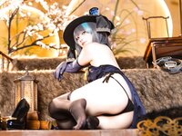 [Cosplay] 屿鱼 - 金装猫猫头