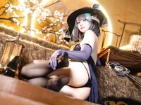 [Cosplay] 屿鱼 - 金装猫猫头