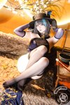 [Cosplay] 屿鱼 - 金装猫猫头