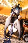 [Cosplay] 屿鱼 - 金装猫猫头