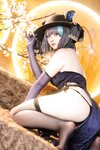 [Cosplay] 屿鱼 - 金装猫猫头