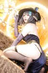 [Cosplay] 屿鱼 - 金装猫猫头