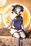 [Cosplay] 屿鱼 - 金装猫猫头
