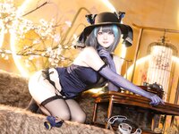 [Cosplay] 屿鱼 - 金装猫猫头