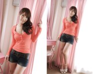 [Photobook] お隣の女子大生は見せたがりスケベ女 桜ここみ 激ヤバ写真集