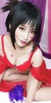 [Cosplay] 洛璃 LoLiSAMA - 红女妖