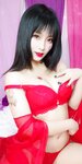 [Cosplay] 洛璃 LoLiSAMA - 红女妖
