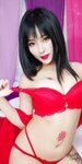 [Cosplay] 洛璃 LoLiSAMA - 红女妖