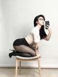 [Cosplay] 皮皮奶可可爱了啦 - OL眼镜娘