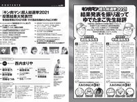 [Weekly Playboy] 2021 No.50 西内まりや 櫻井音乃 鈴木優香 羽柴なつみ 桜田茉央 もも 本間菜穂 他