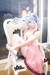 [Cosplay] Nisa 二佐 - Rem Pajamas 雷姆睡衣