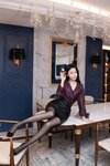 [Cosplay] 鱼子酱 Fish 紫色衬衫