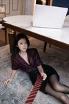 [Cosplay] 鱼子酱 Fish 紫色衬衫