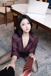 [Cosplay] 鱼子酱 Fish 紫色衬衫