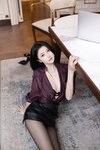 [Cosplay] 鱼子酱 Fish 紫色衬衫