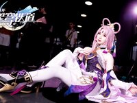 [Cosplay] MMMenmentan 焖焖碳 - Fu Xuan 符玄 场照