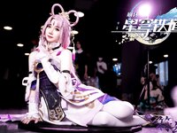 [Cosplay] MMMenmentan 焖焖碳 - Fu Xuan 符玄 场照
